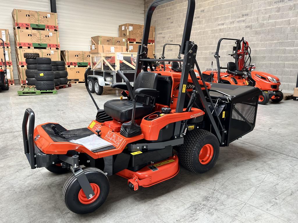 KUBOTA GZD 15 HD