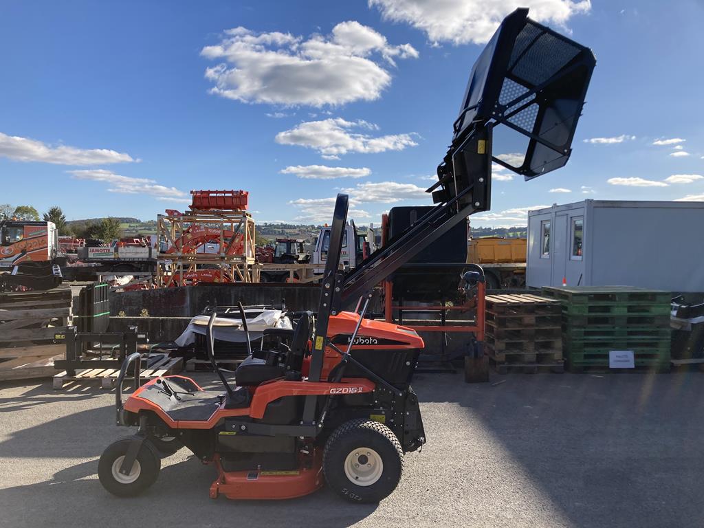 KUBOTA GZD 15 HD – Image 9