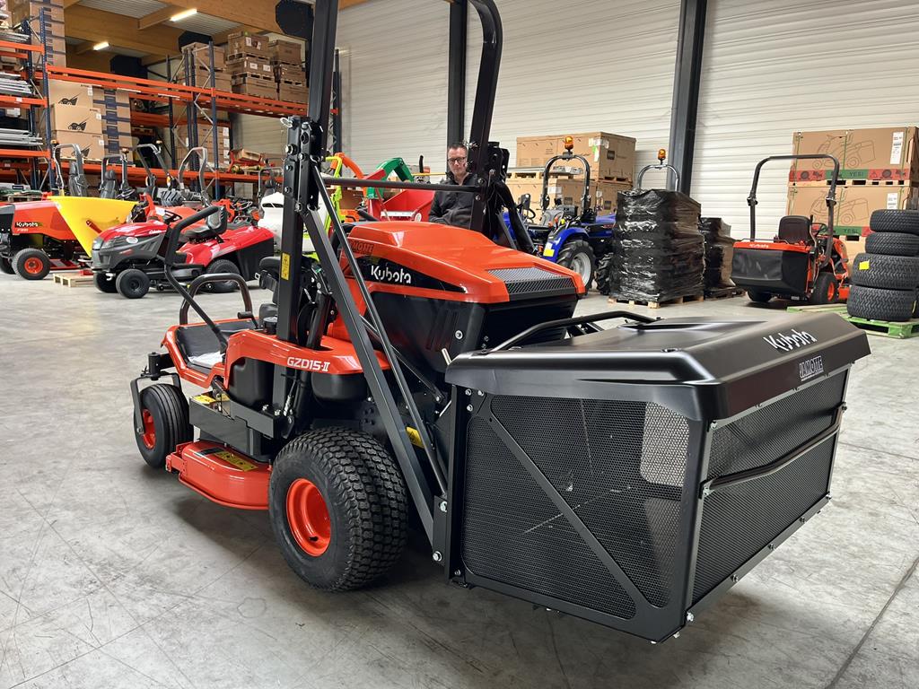 KUBOTA GZD 15 HD – Image 5