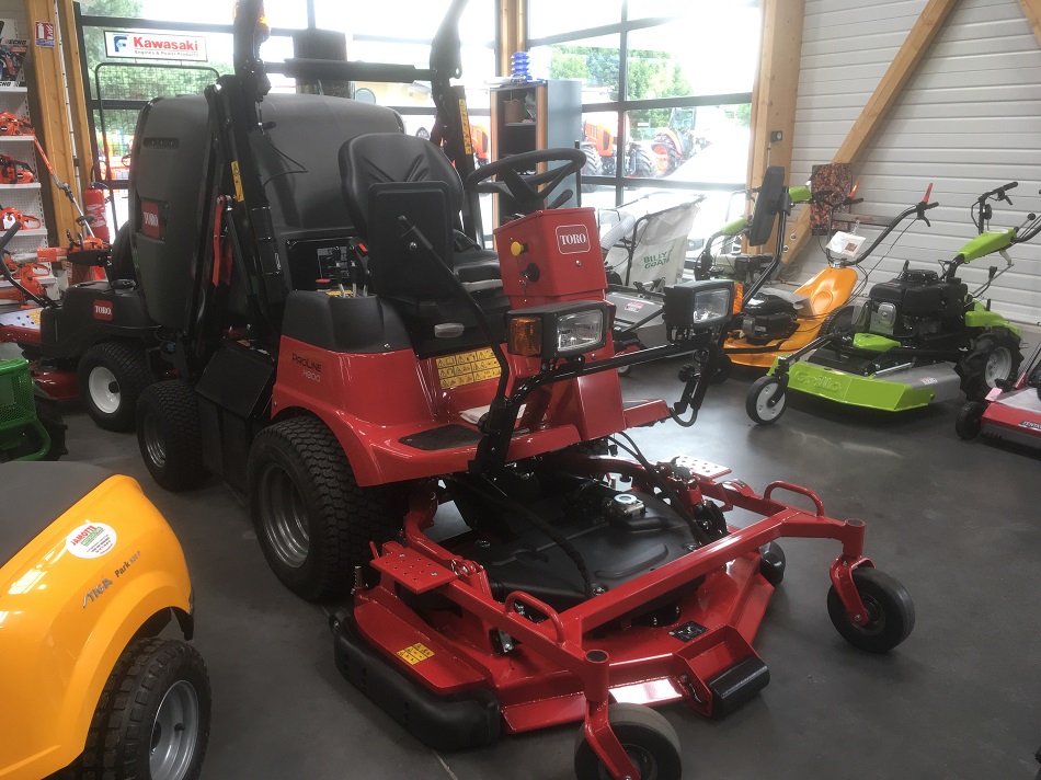 TORO PLH 800 - AUTOPORTEE FRONTALE DIESEL