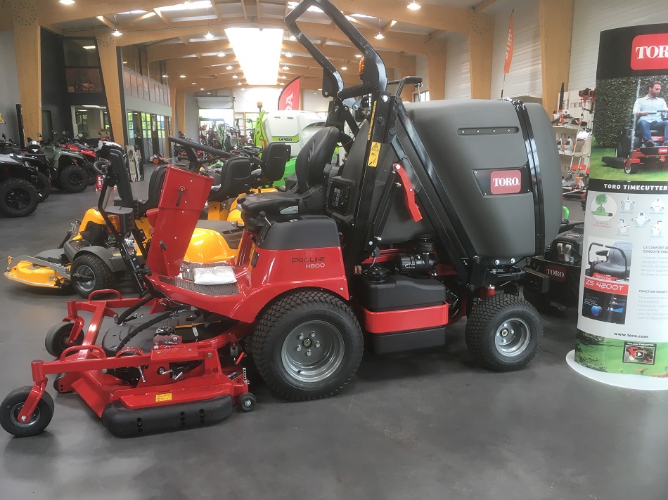 TORO PLH 800 - AUTOPORTEE FRONTALE DIESEL – Image 7