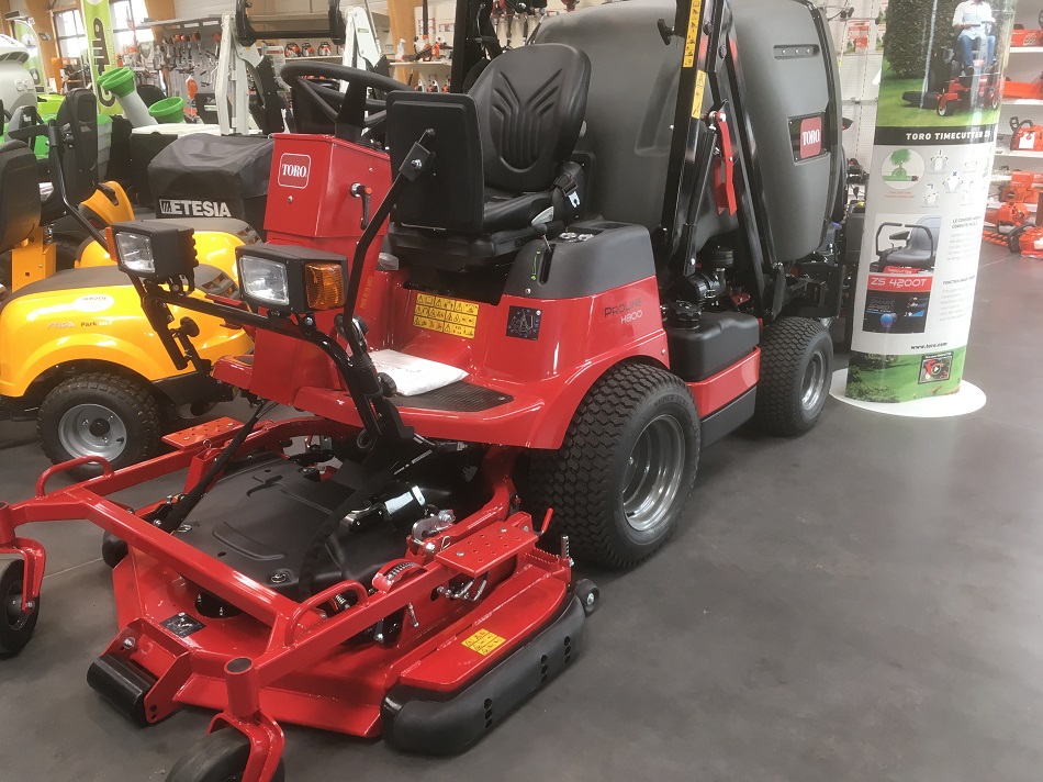 TORO PLH 800 - AUTOPORTEE FRONTALE DIESEL – Image 6