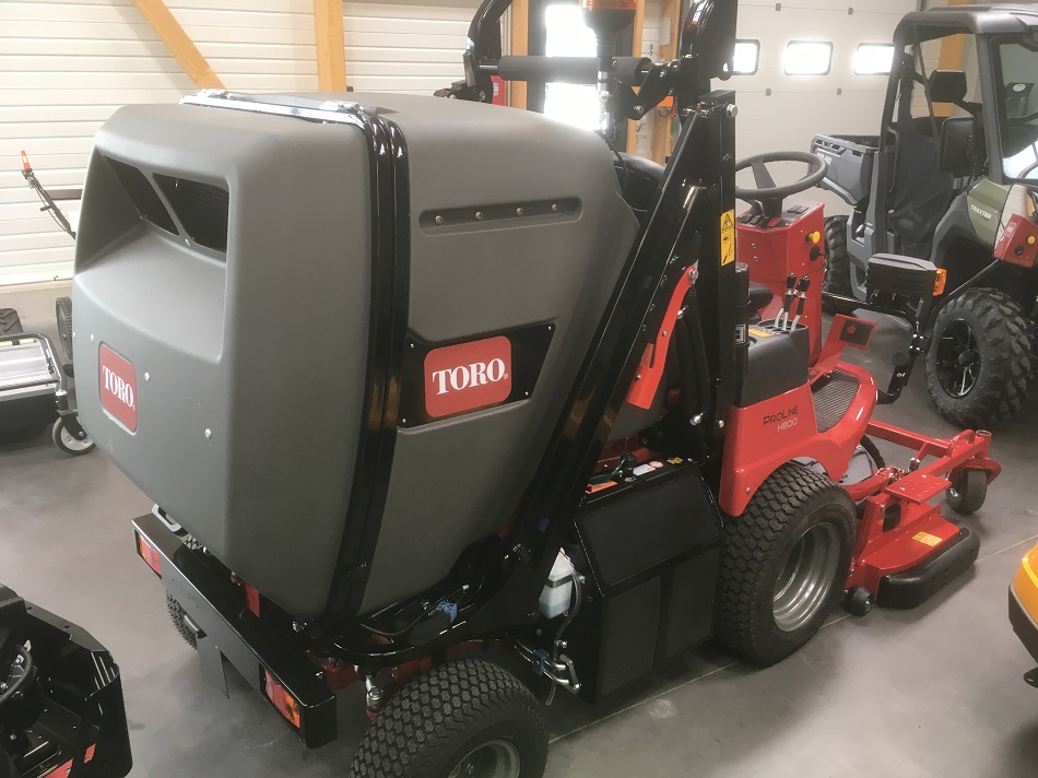 TORO PLH 800 - AUTOPORTEE FRONTALE DIESEL – Image 4