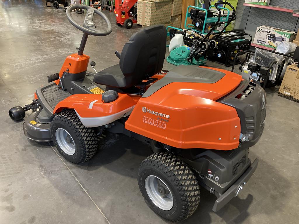 HUSQVARNA R214C – Image 4