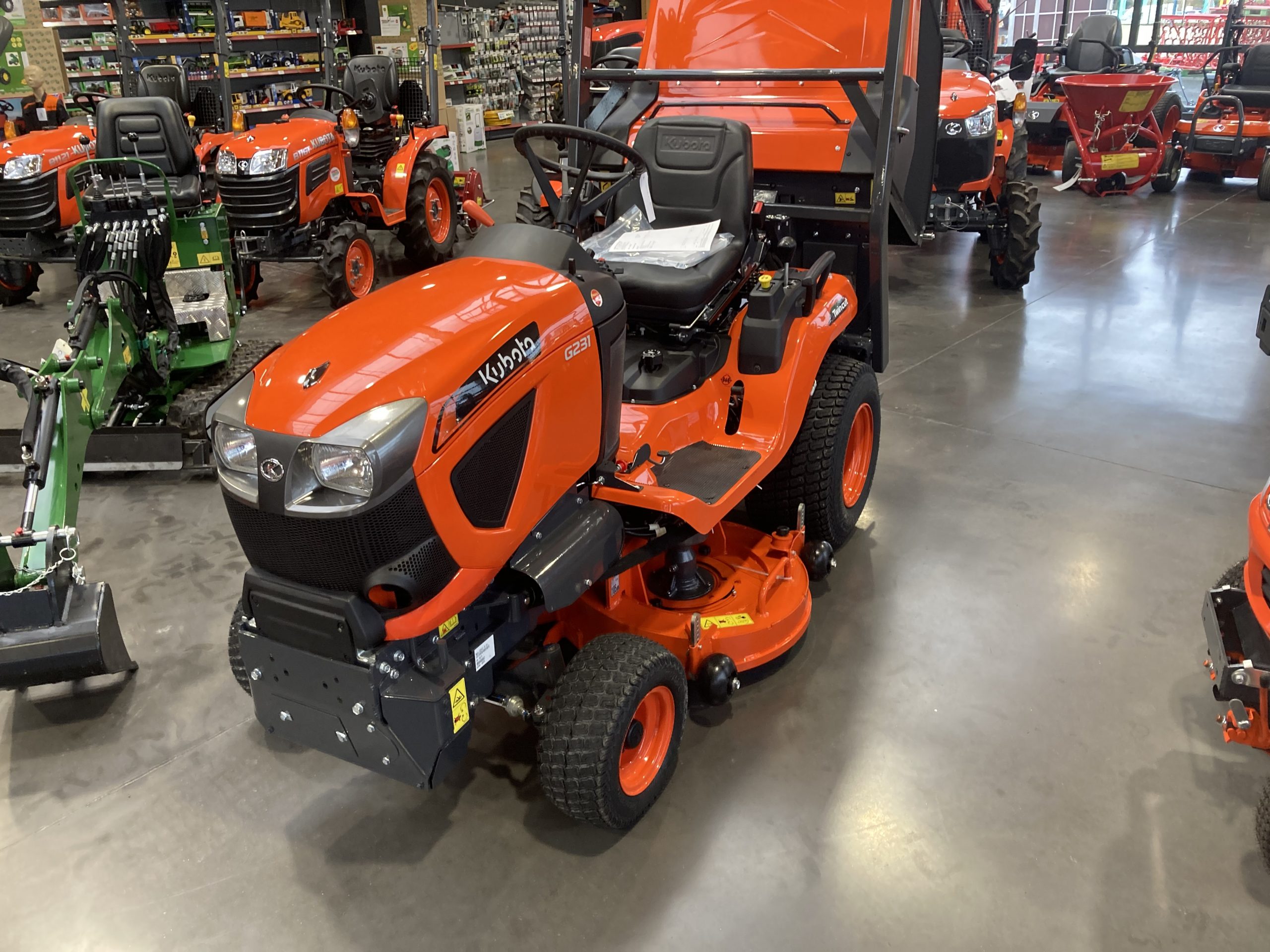 KUBOTA G231 LD