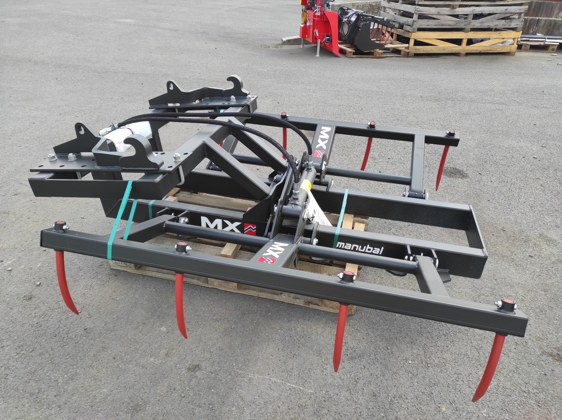 MX Manubal pince balle double V500