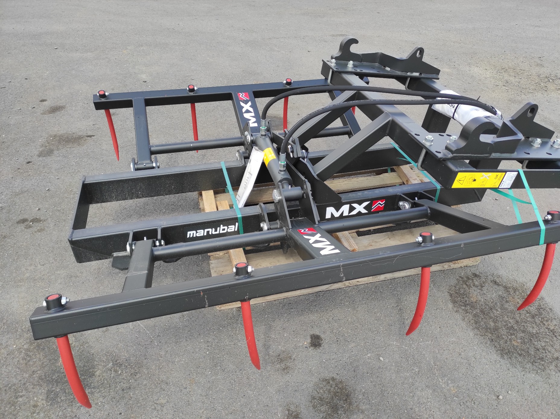 MX Manubal pince balle double V500 – Image 5