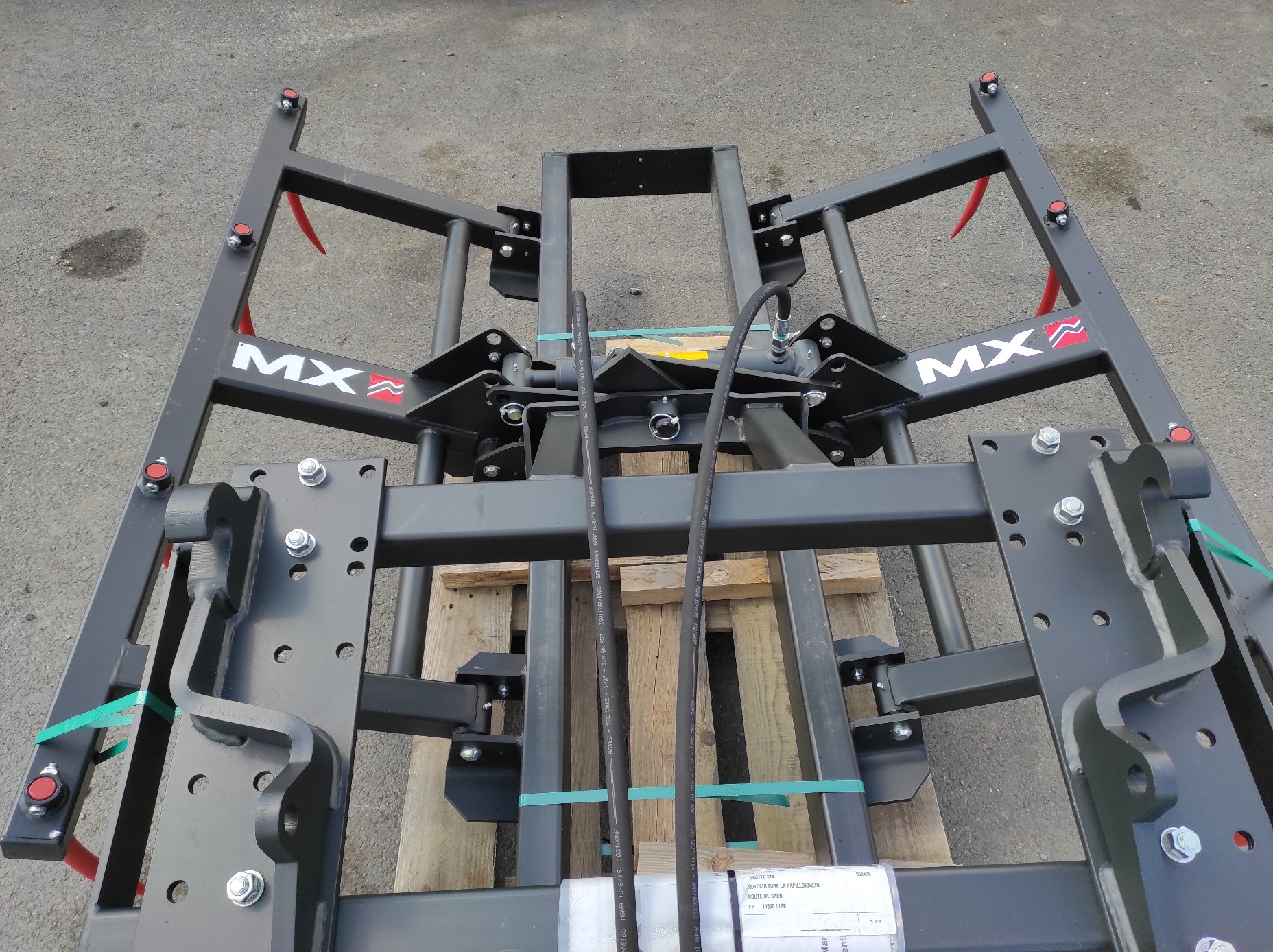 MX Manubal pince balle double V500 – Image 6