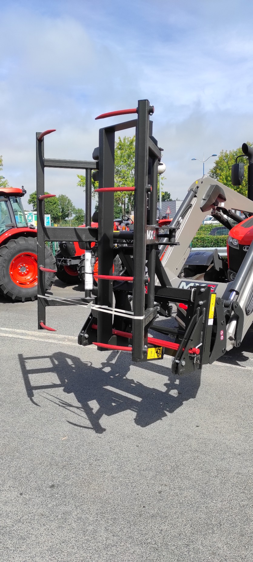 MX Manubal pince balle double V500 – Image 7