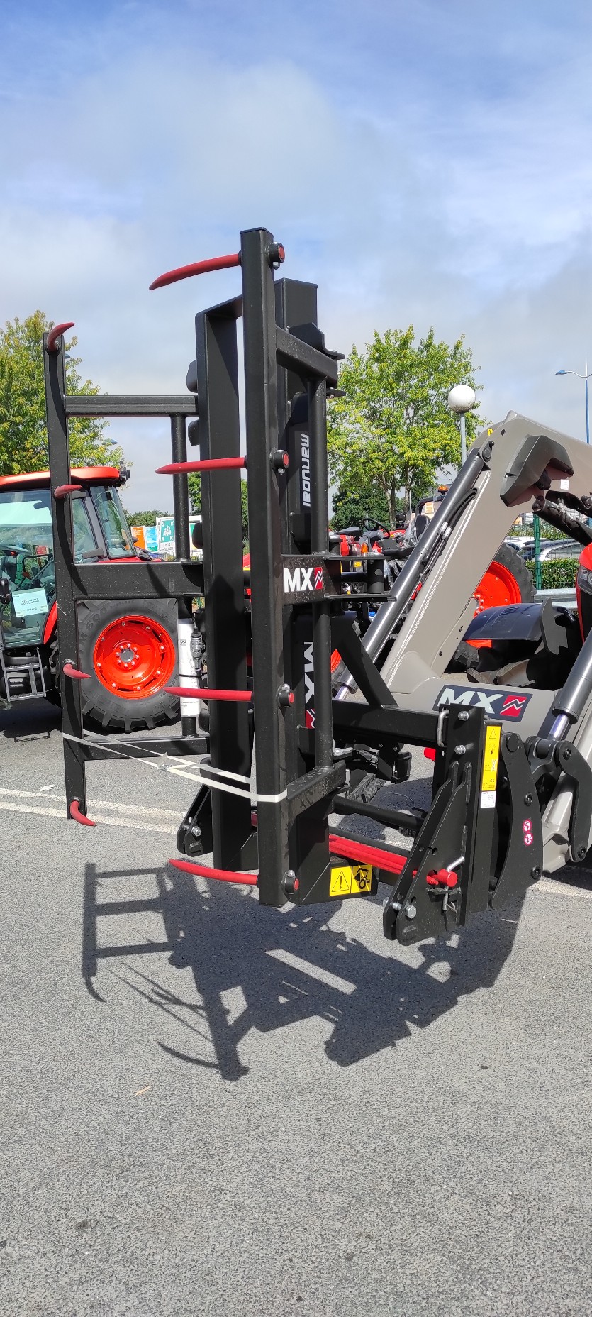 MX Manubal pince balle double V500 – Image 8