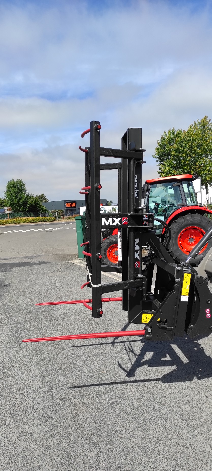 MX Manubal pince balle double V500 – Image 11