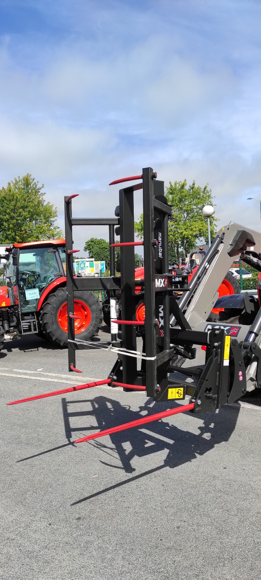 MX Manubal pince balle double V500 – Image 12