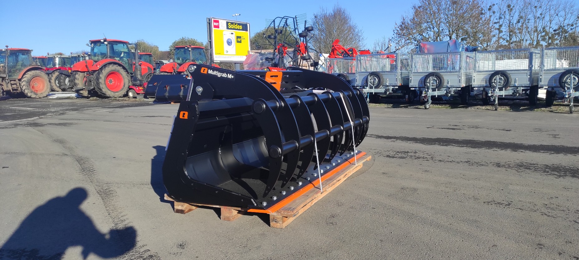 ALO Quicke Multigrab M+ 240 – Image 2