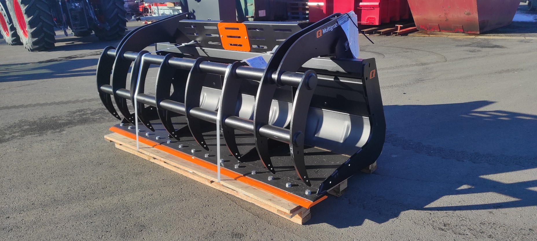 ALO Quicke Multigrab M+ 240