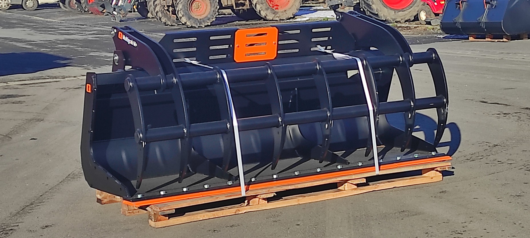 ALO Quicke Multigrab M+ 240 – Image 4