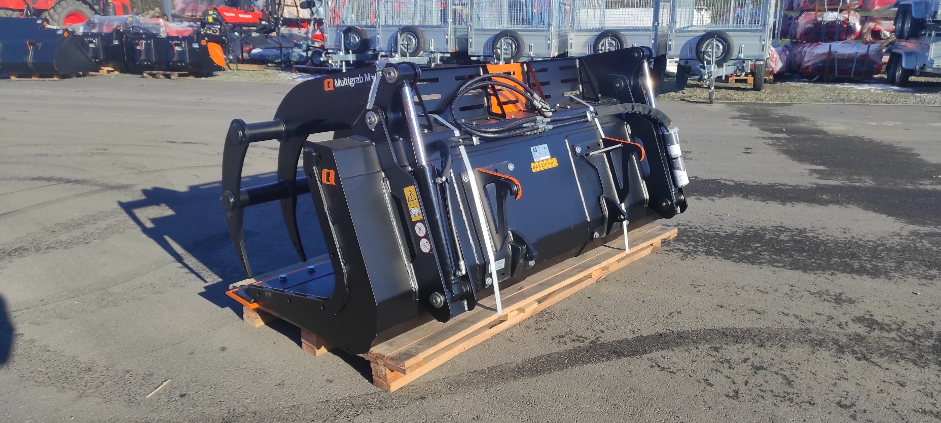 ALO Quicke Multigrab M+ 240 – Image 6