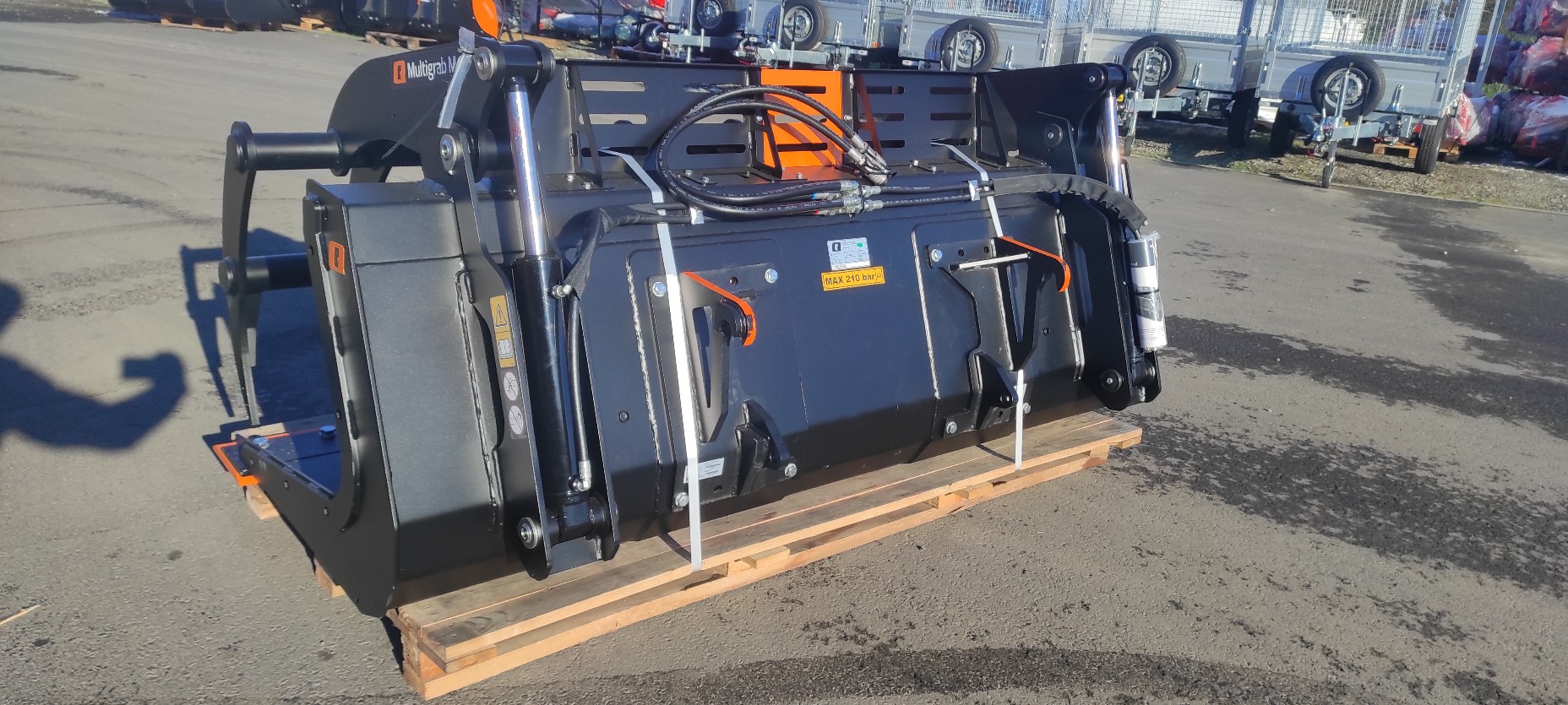 ALO Quicke Multigrab M+ 240 – Image 7
