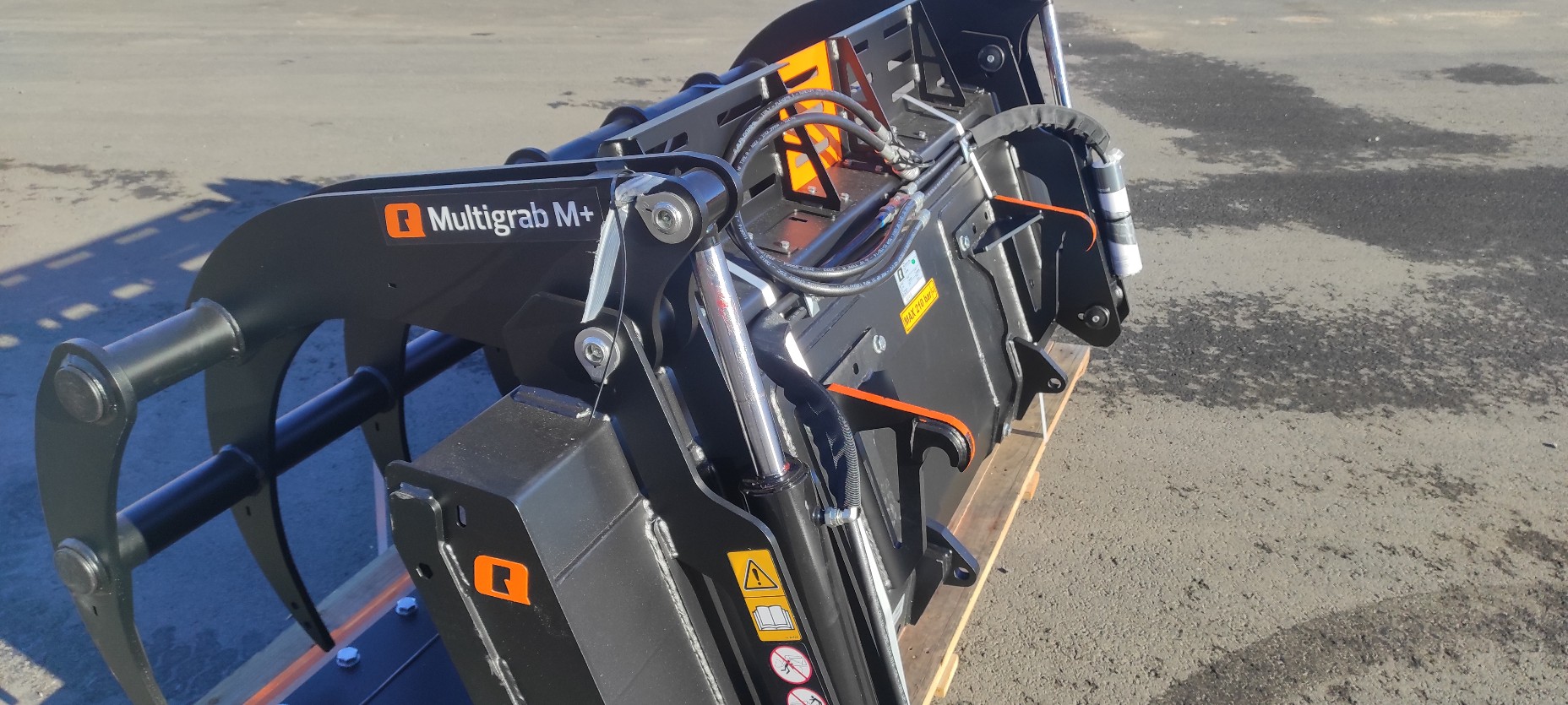 ALO Quicke Multigrab M+ 240 – Image 8