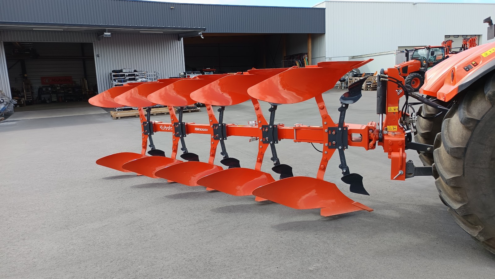 Kubota RM 3000 V 5 corps – Image 6