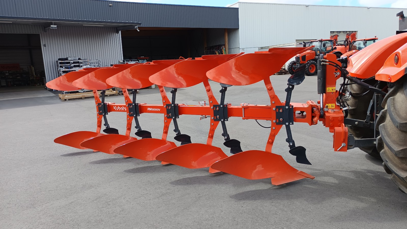 Kubota RM 3000 V 5 corps