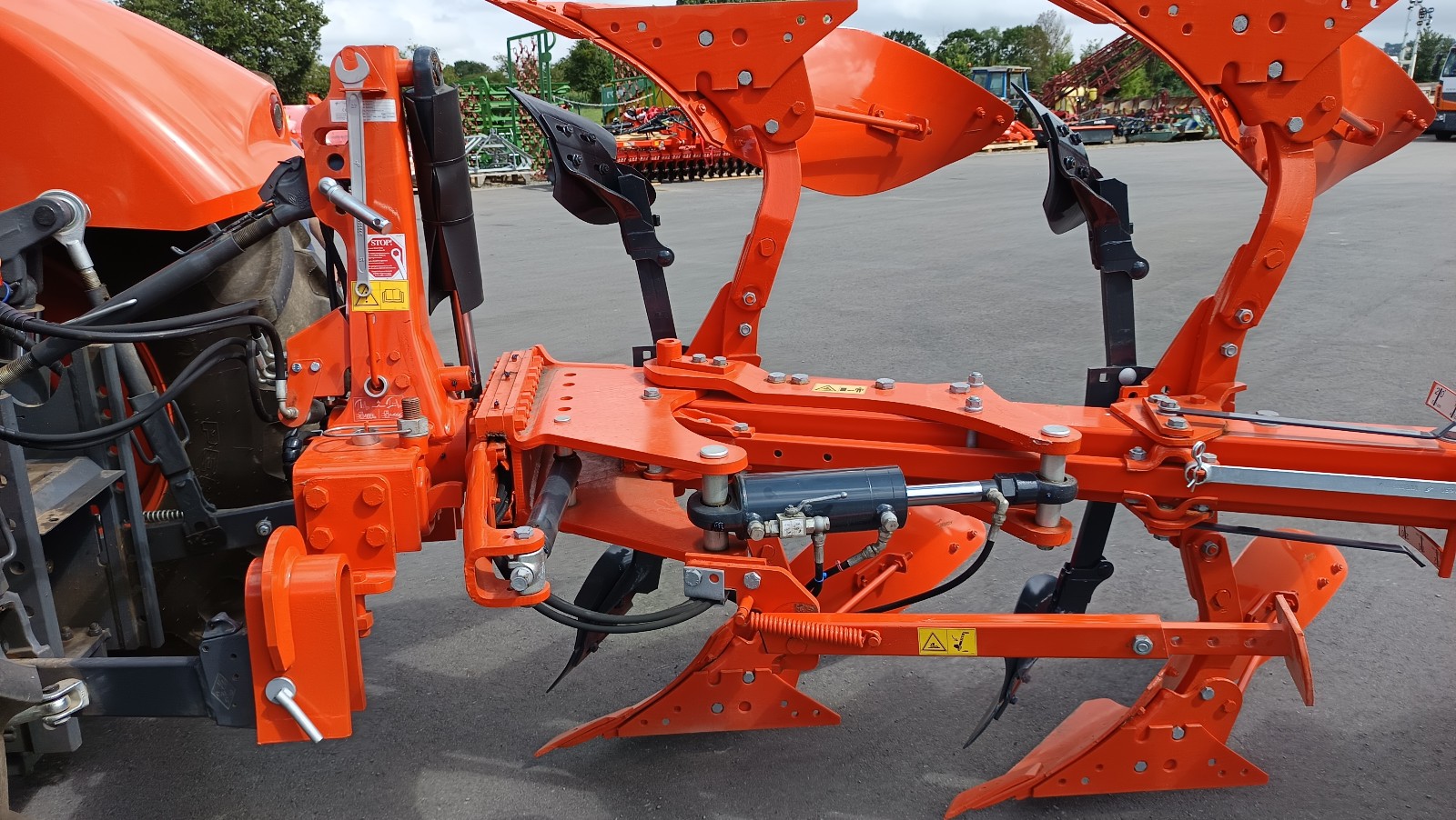 Kubota RM 3000 V 5 corps – Image 5