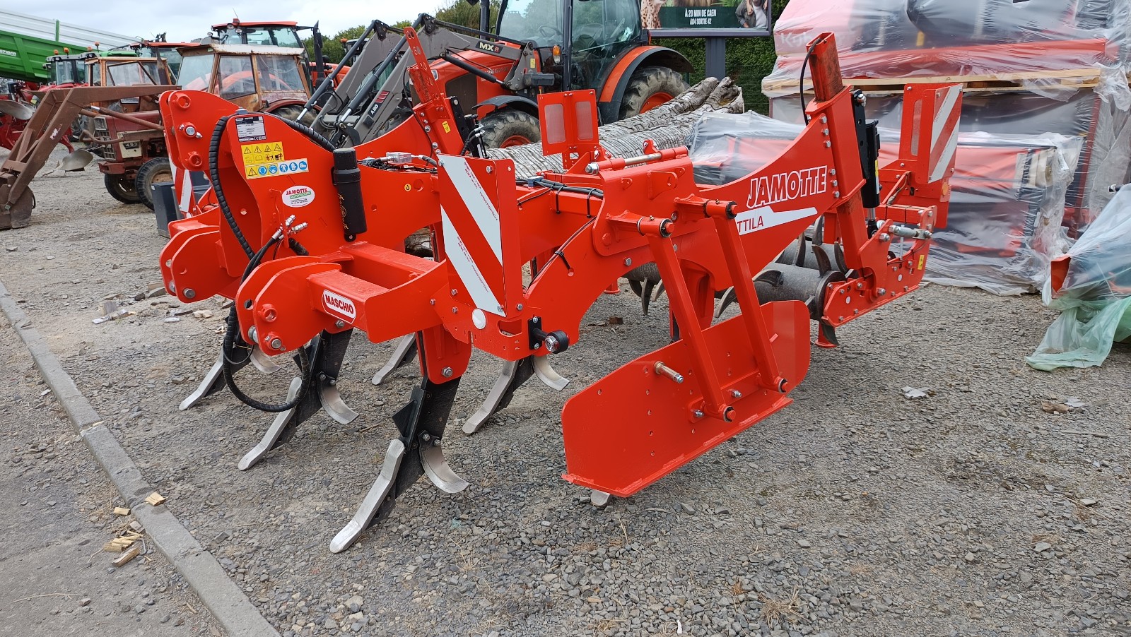 Maschio Atilla 300/7