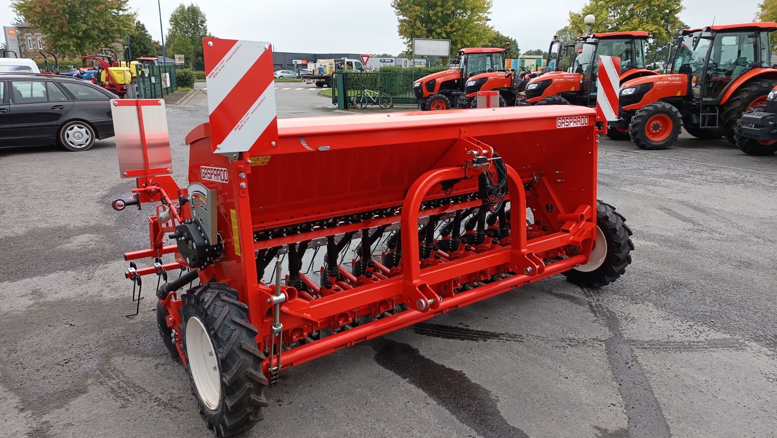 Maschio Gaspardo Nina 300 double transmission – Image 12