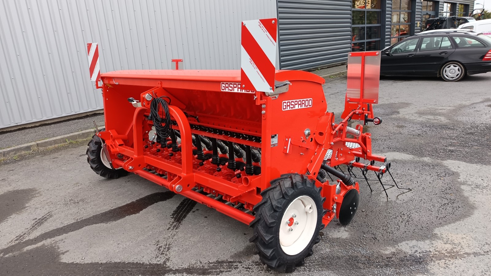 Maschio Gaspardo Nina 300 double transmission
