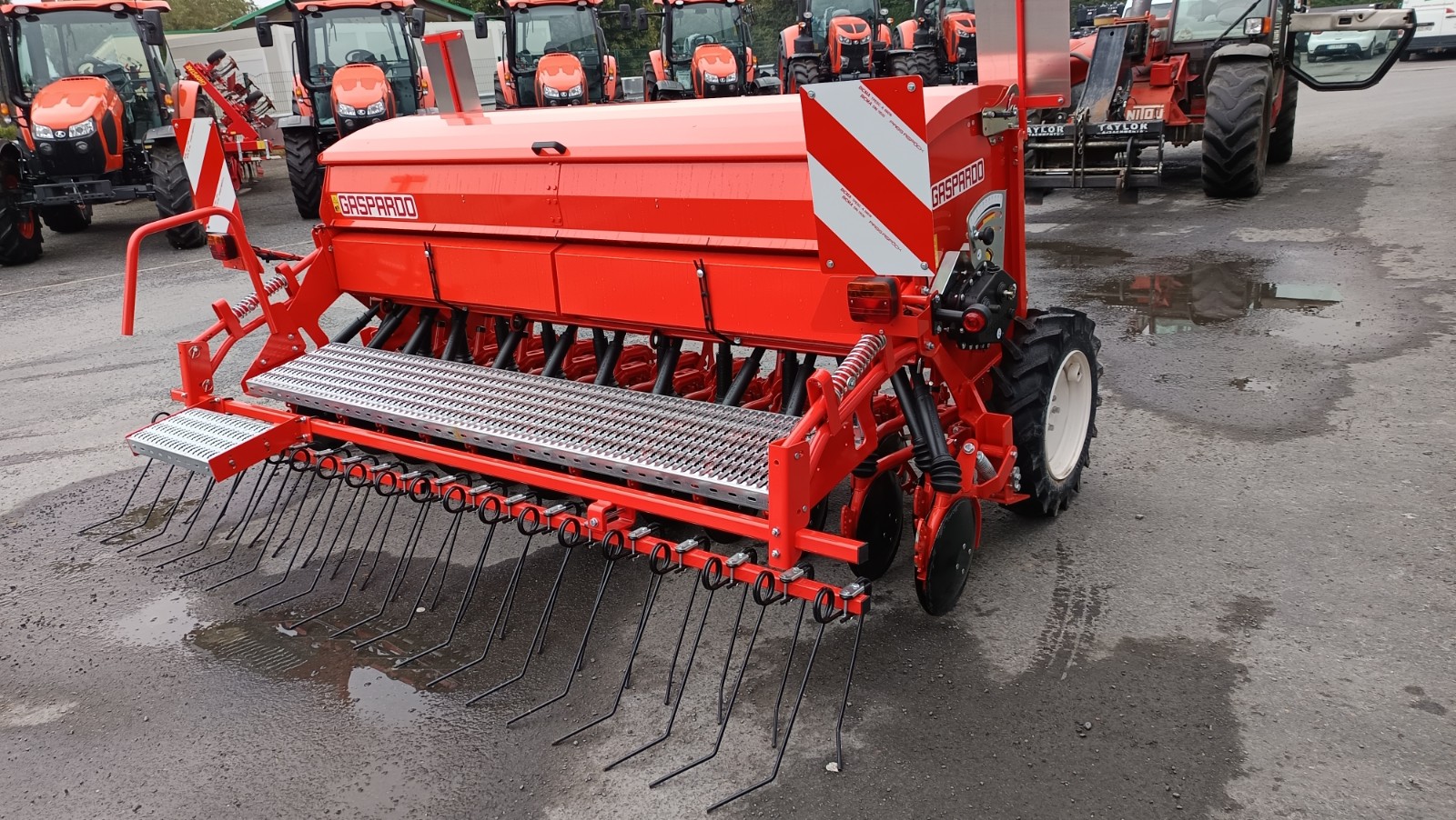 Maschio Gaspardo Nina 300 double transmission – Image 11