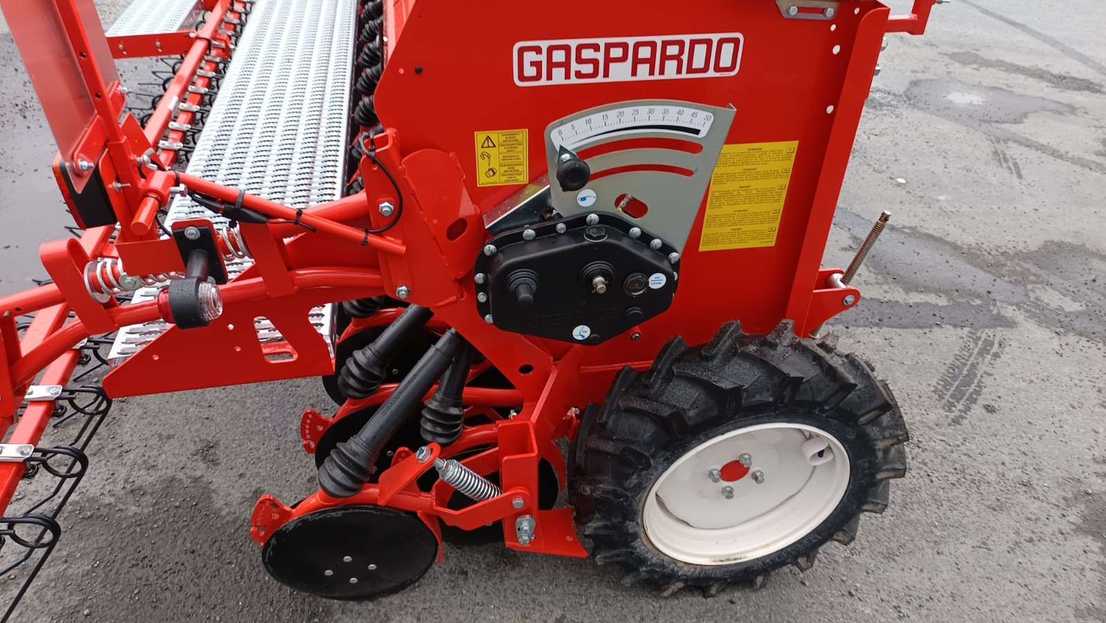 Maschio Gaspardo Nina 300 double transmission – Image 10