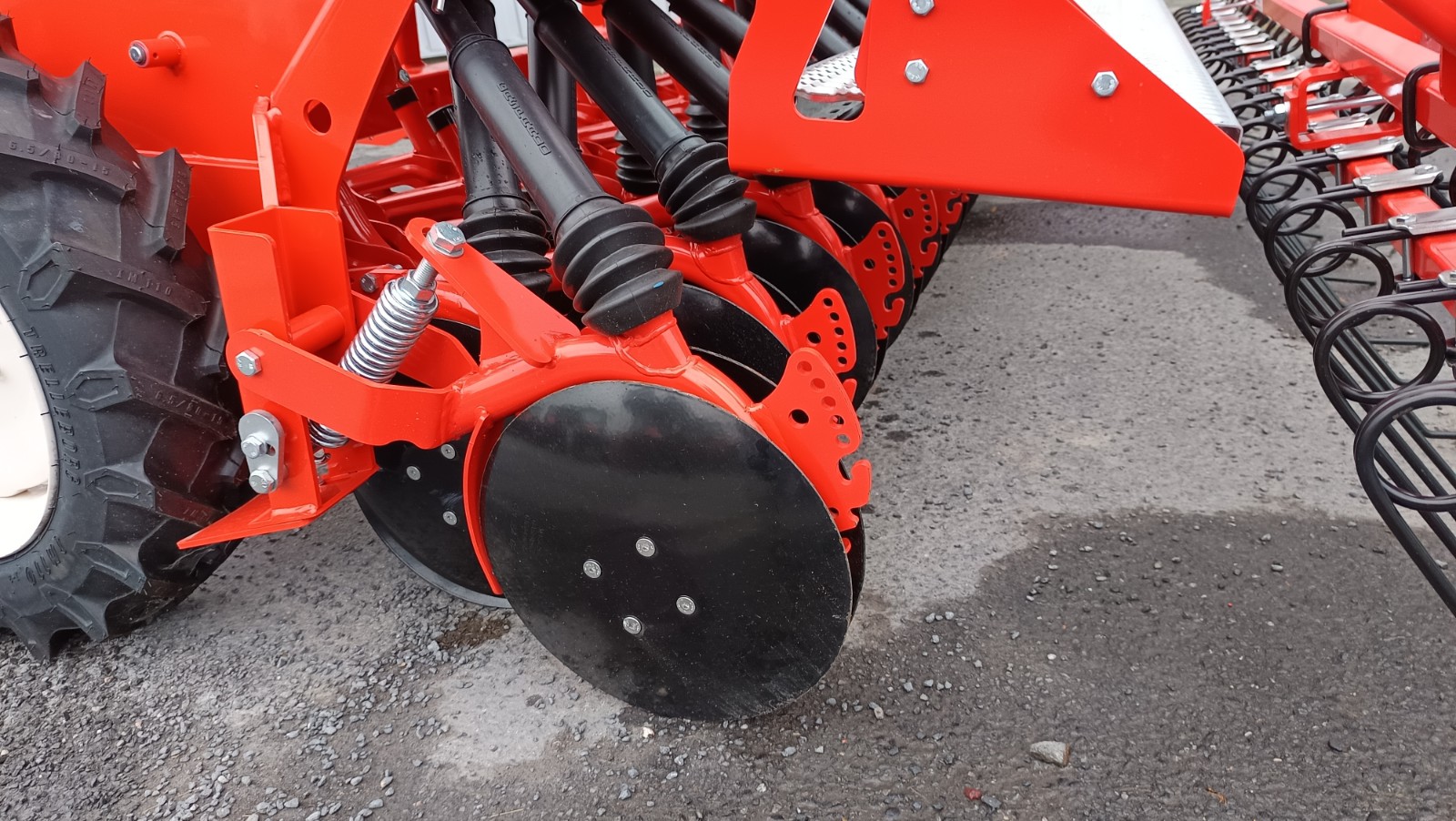 Maschio Gaspardo Nina 300 double transmission – Image 7