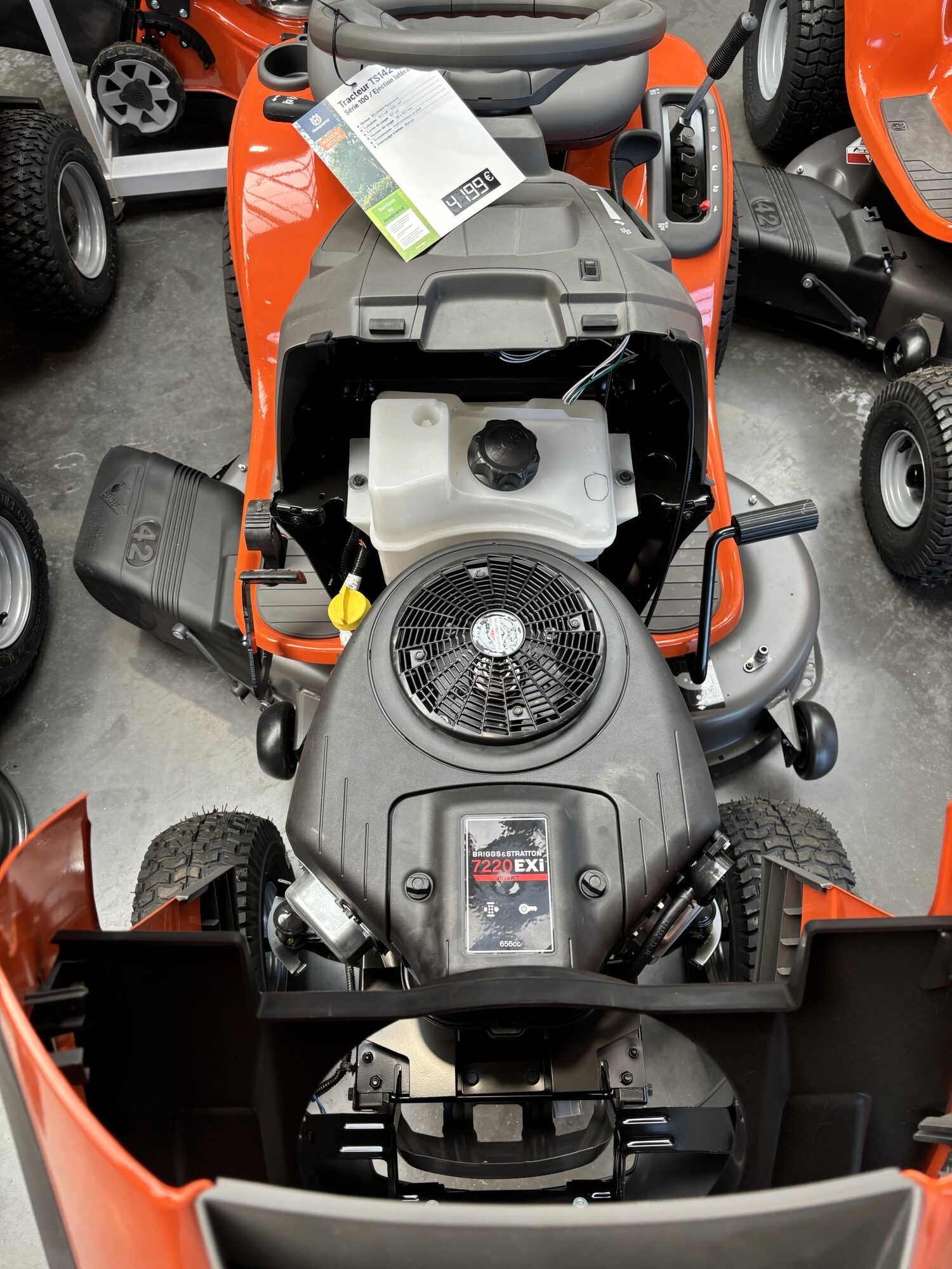 HUSQVARNA TS 142 T – Image 3