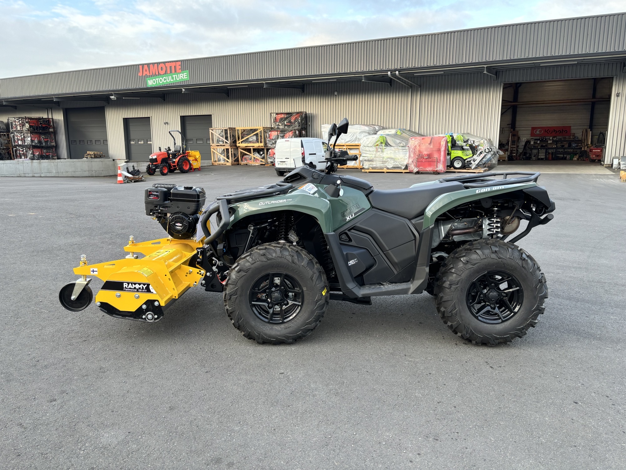 RAMMY 120 ATV – Image 2