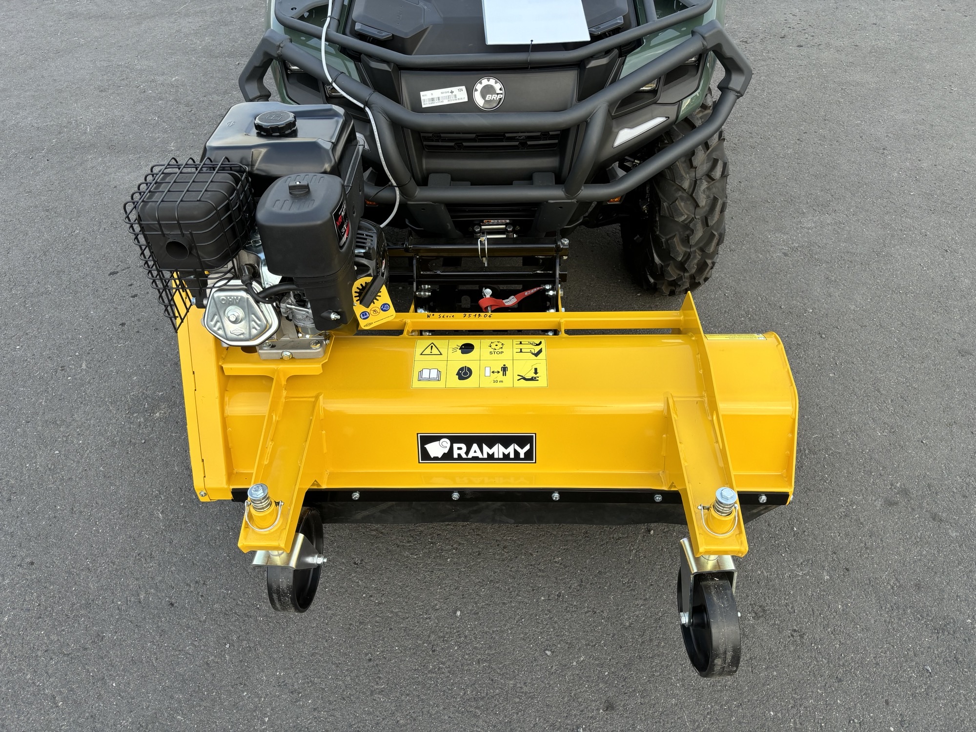 RAMMY 120 ATV