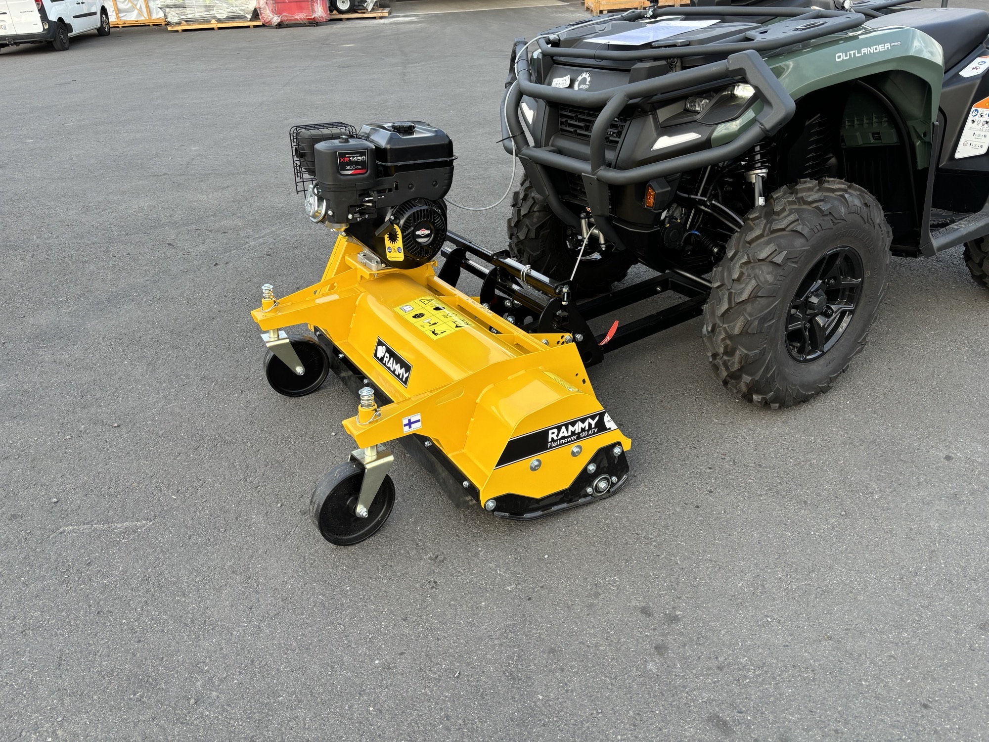 RAMMY 120 ATV – Image 4
