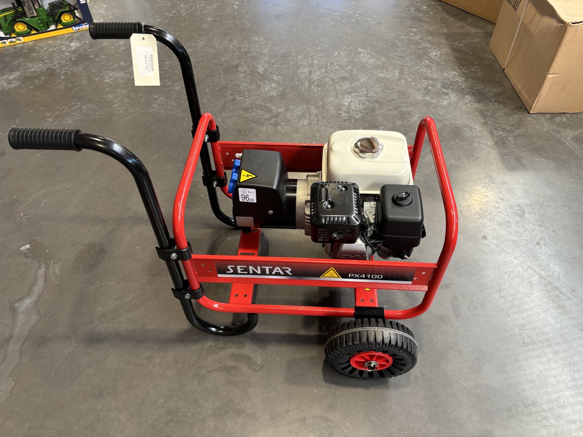 PRAMAC PX 4100 – Image 3