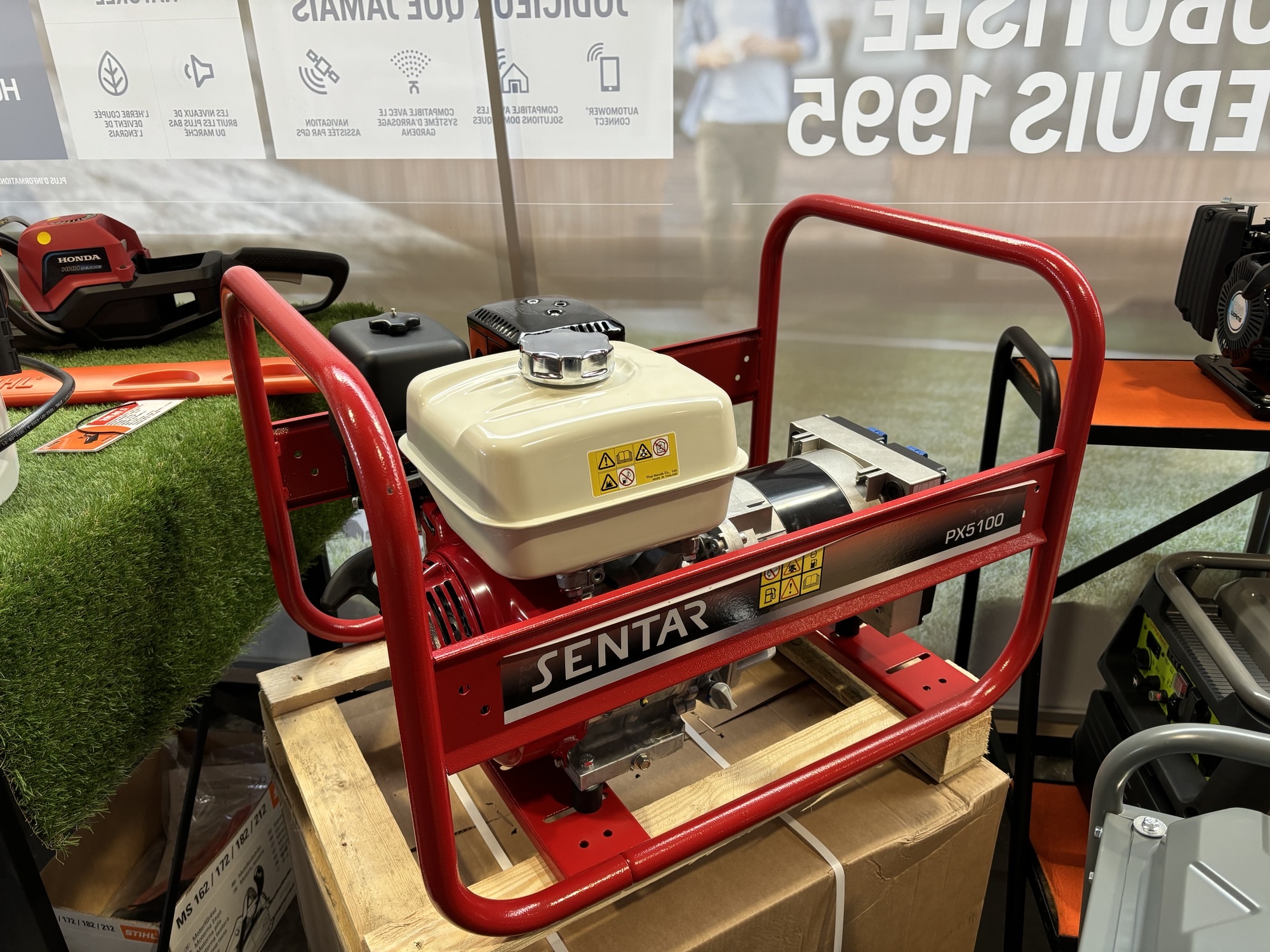 PRAMAC PX 4100 – Image 6