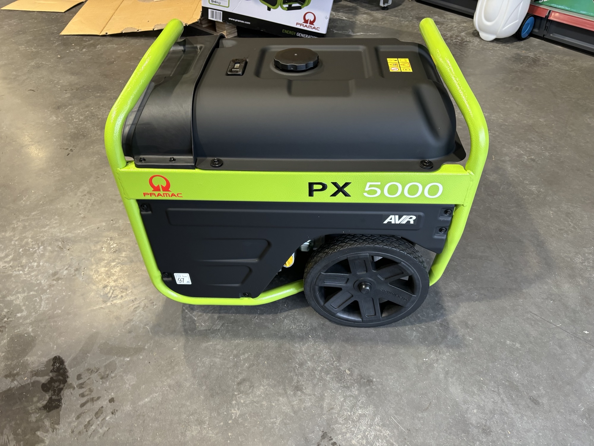 Pramac PX 5000 – Image 3