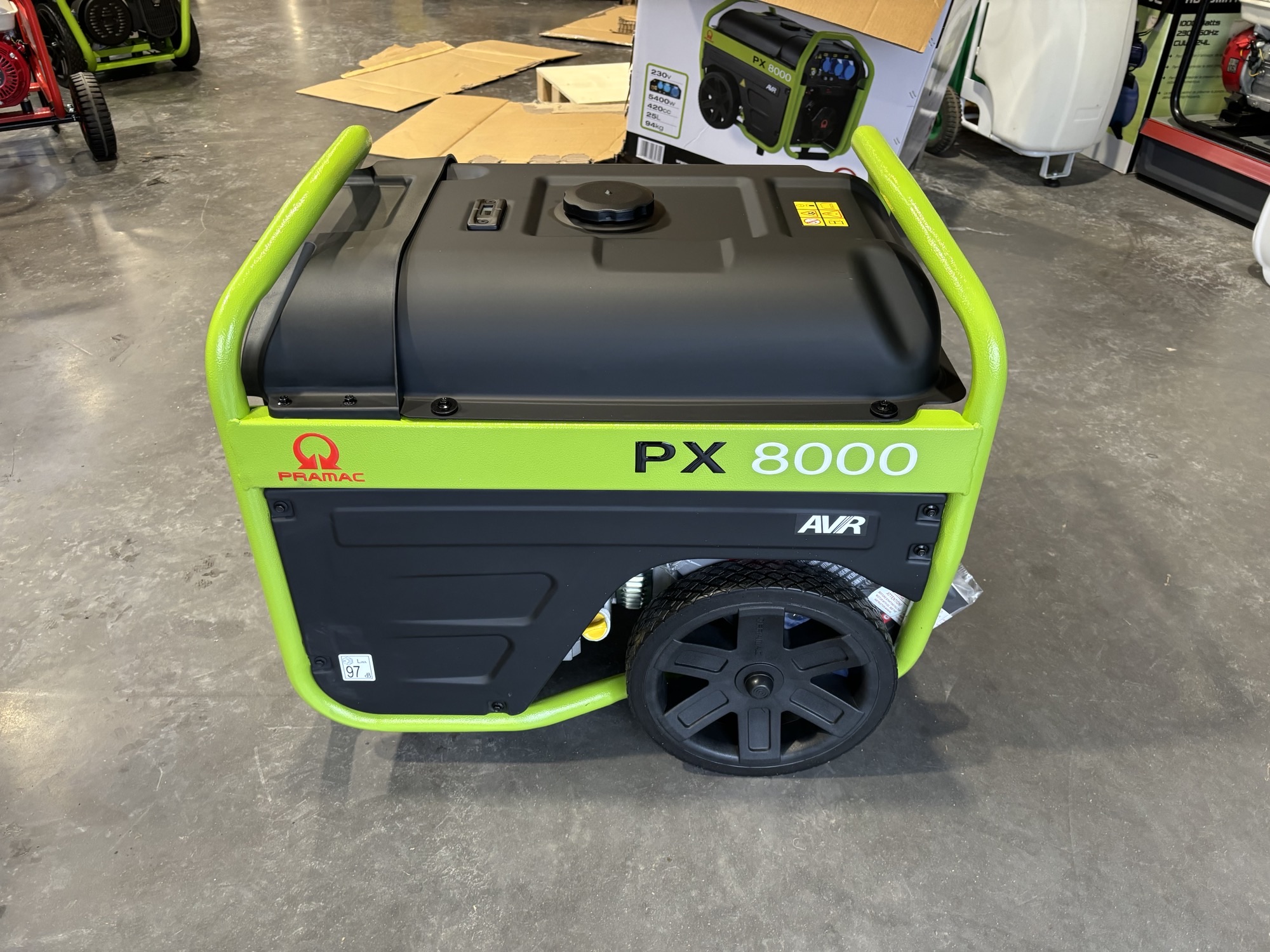 Pramac PX 4000 – Image 5