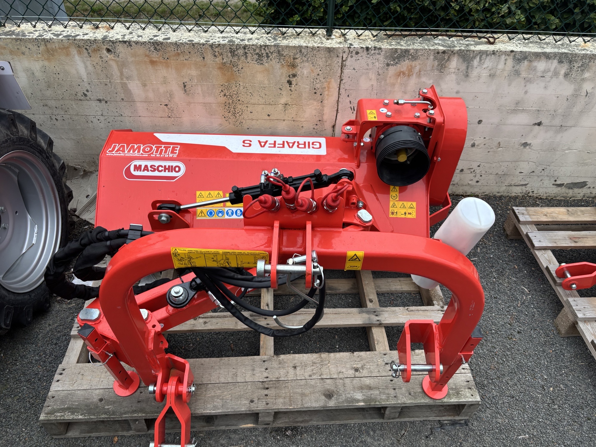 MASCHIO GIRAFFA S 140 – Image 2