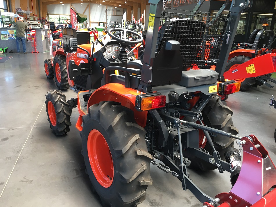 KUBOTA B2201 DW – Image 2