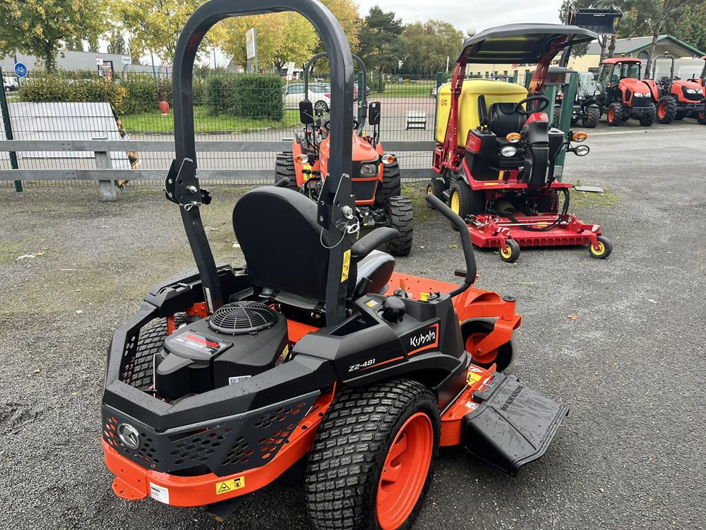 KUBOTA Z2-481 – Image 4