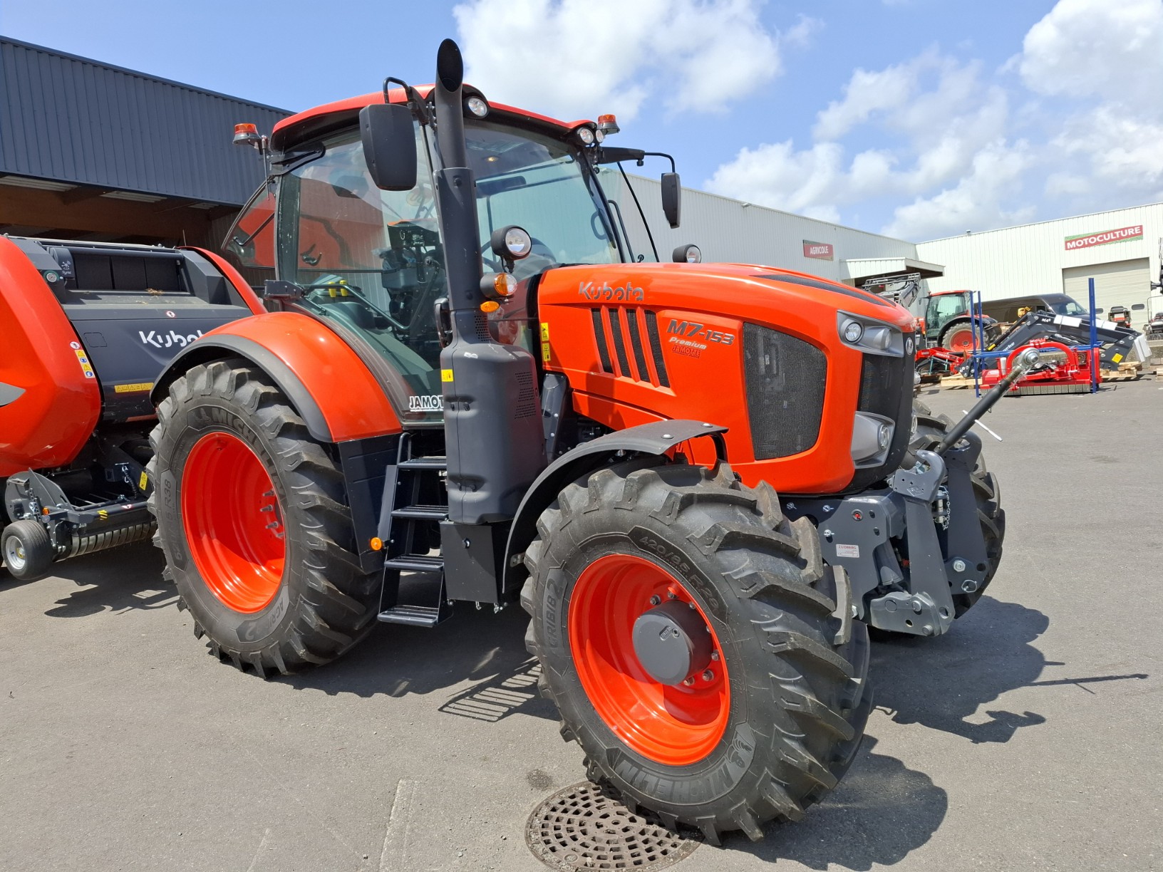 Kubota M 7153 Prémium