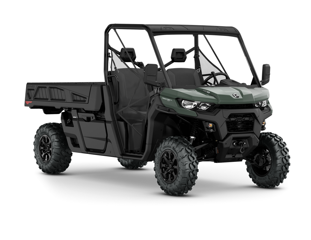 CAN AM TRAXTER PRO XU HD 10 T GREEN