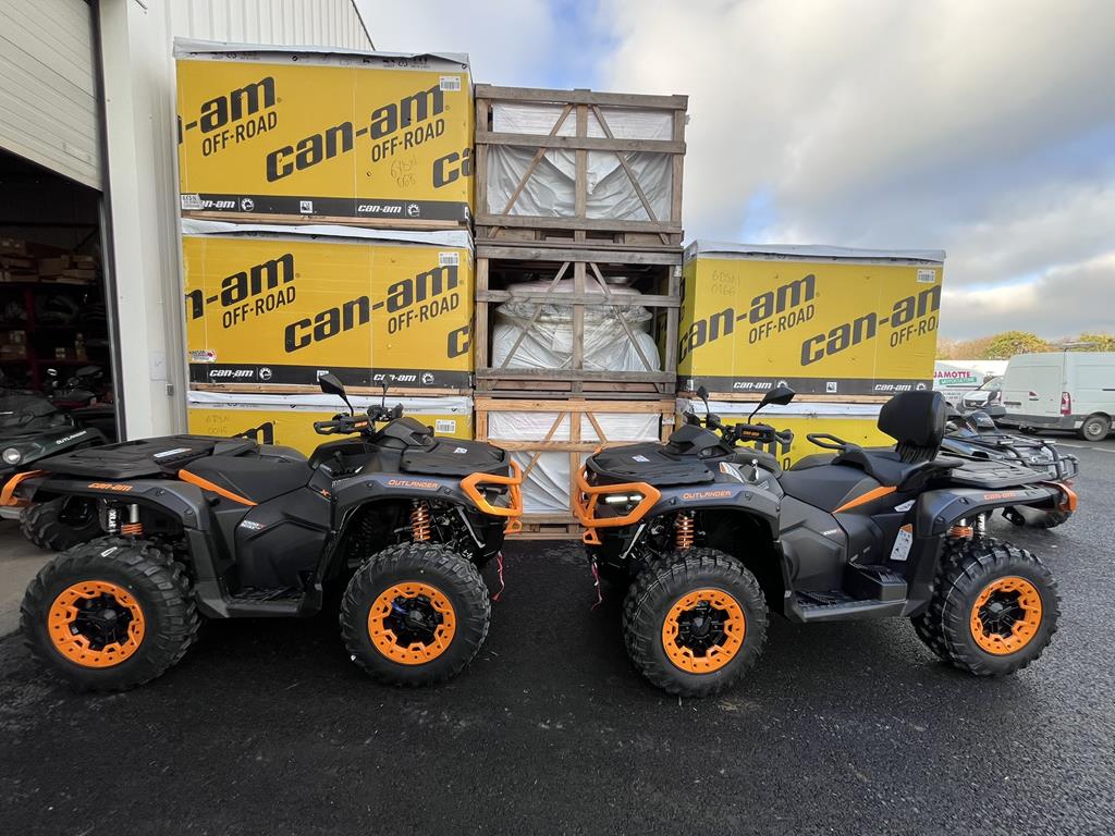 OUTLANDER MAX XTP 1000R T ABS – Image 6