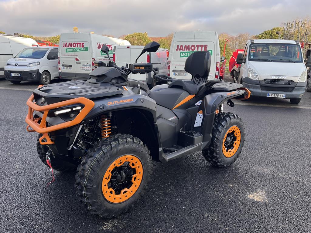 OUTLANDER MAX XTP 1000R T ABS