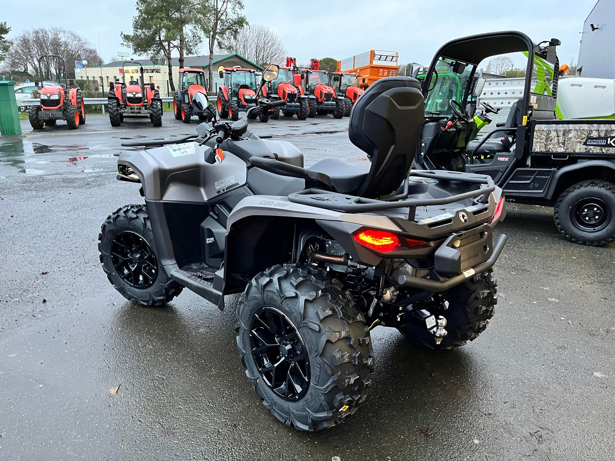 OUTLANDER MAX XT 700 T – Image 5