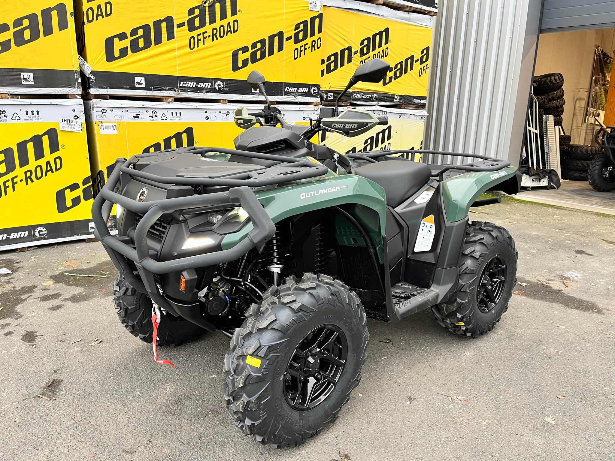 OUTLANDER PRO XU HD 7 T ABS