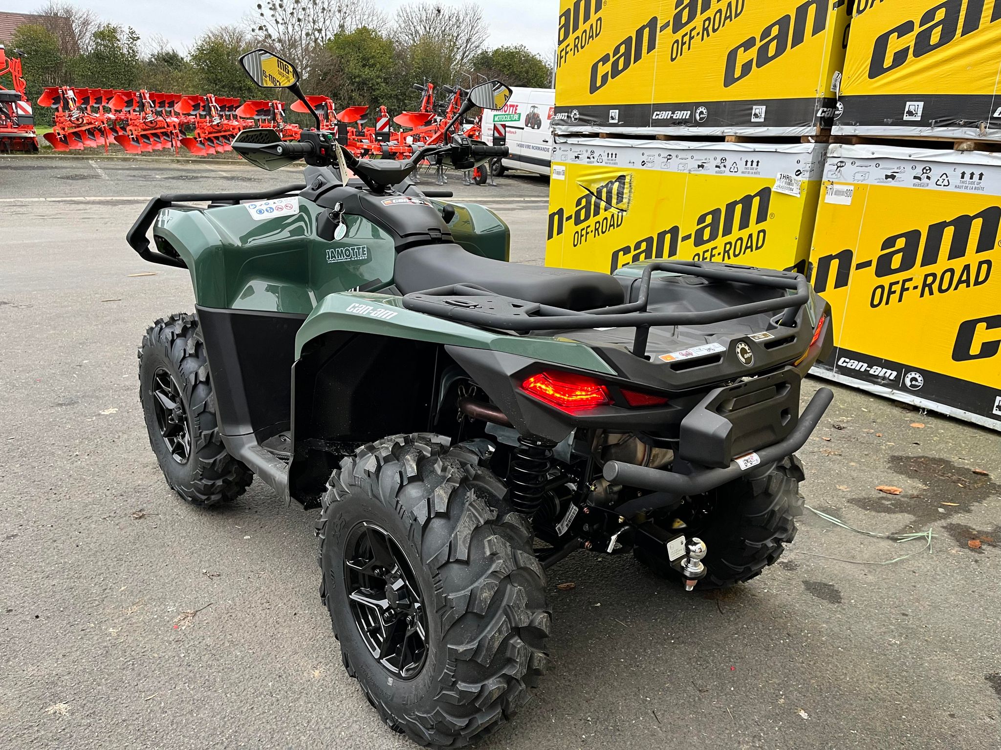 OUTLANDER PRO XU HD 7 T ABS – Image 6