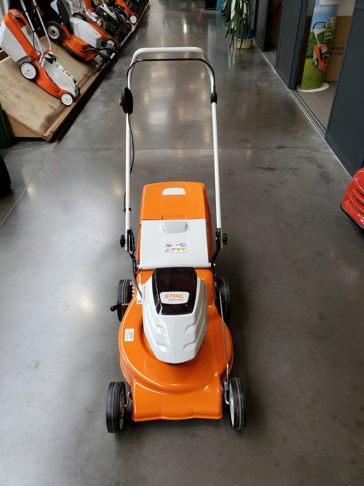 STIHL RMA 248 PACK